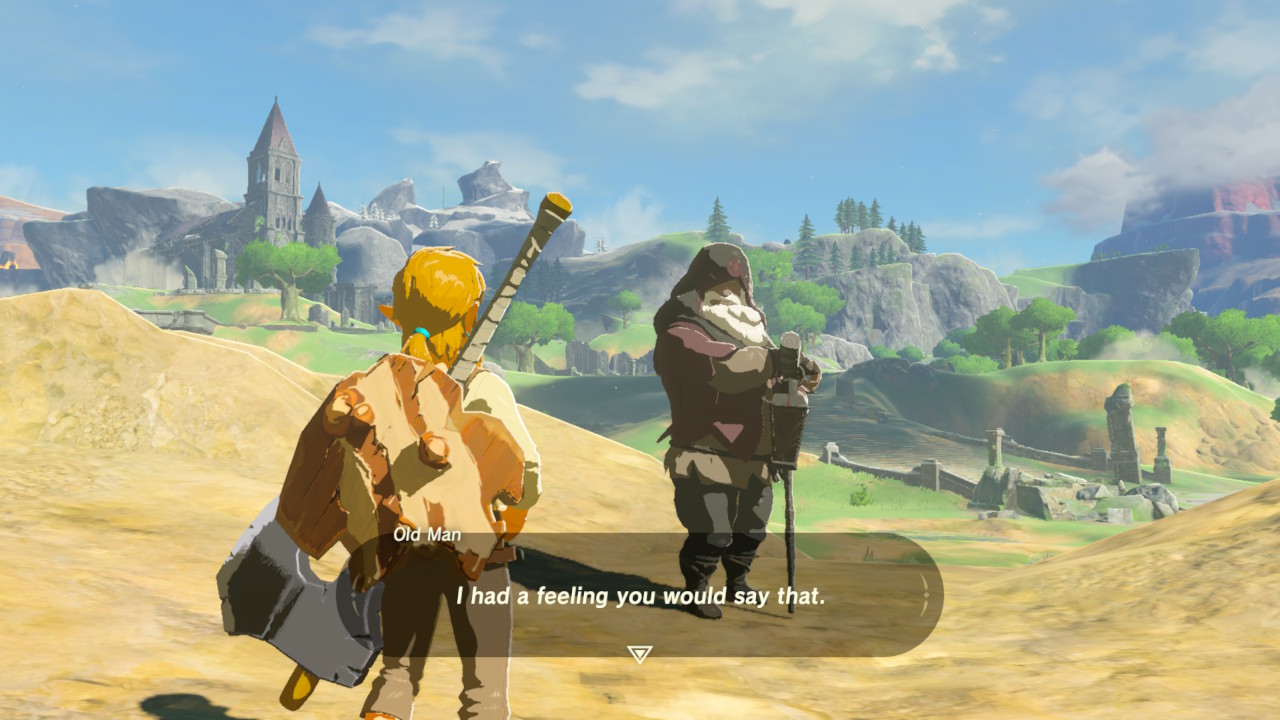 The Legend of Zelda: Breath of the Wild screenshot